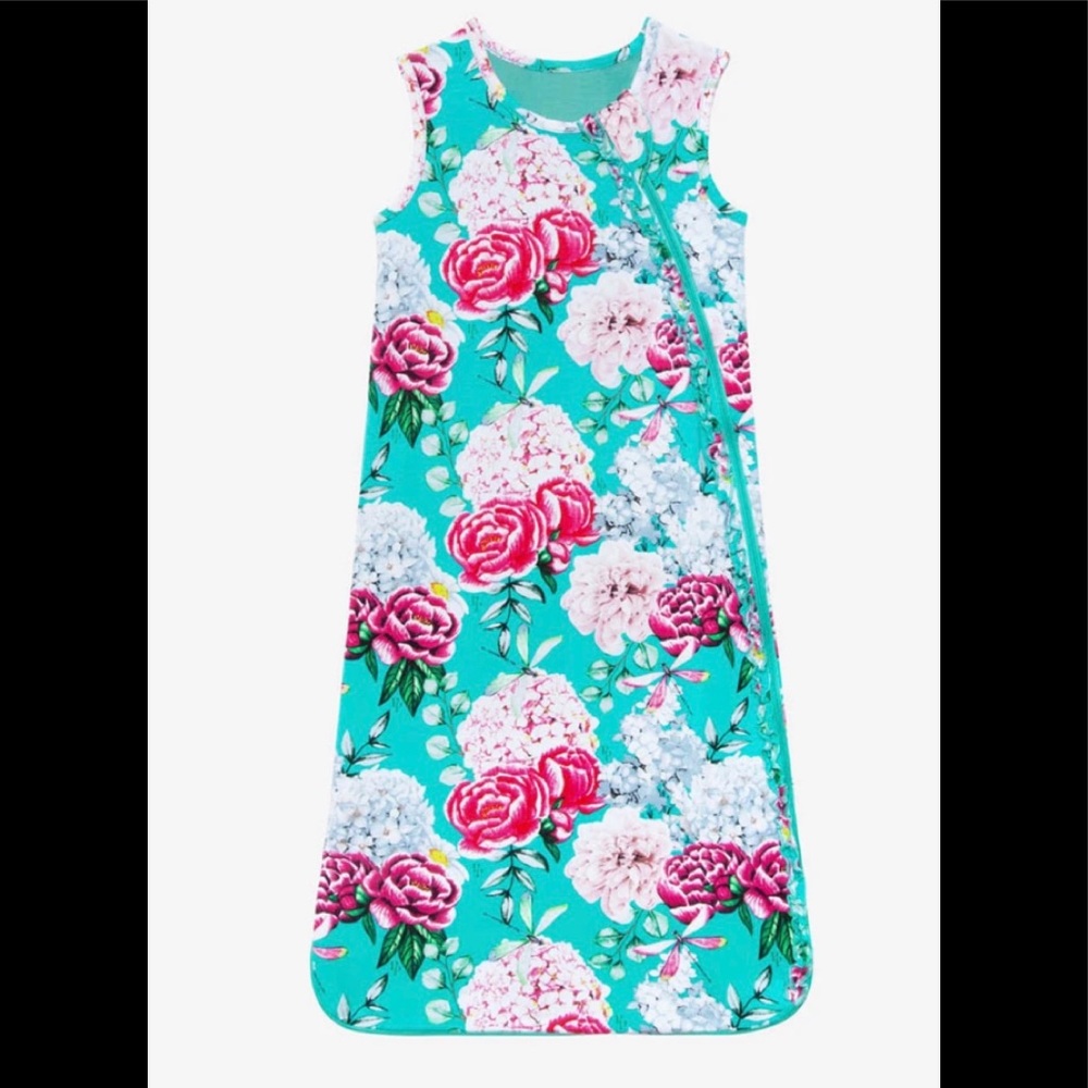 Eloise sleeveless ruffled sleep 1.0 Tog